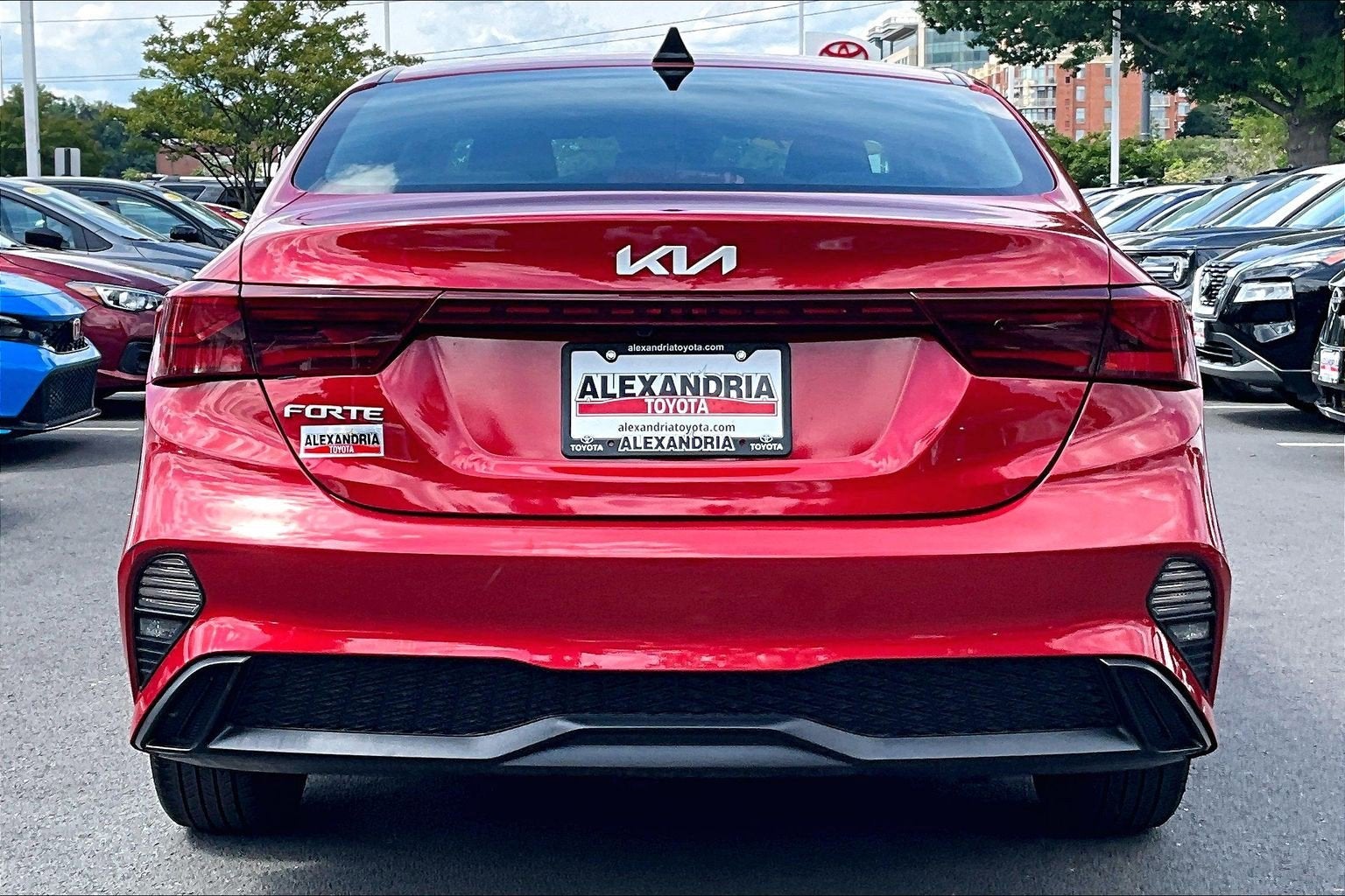 2024 Kia Forte LXS
