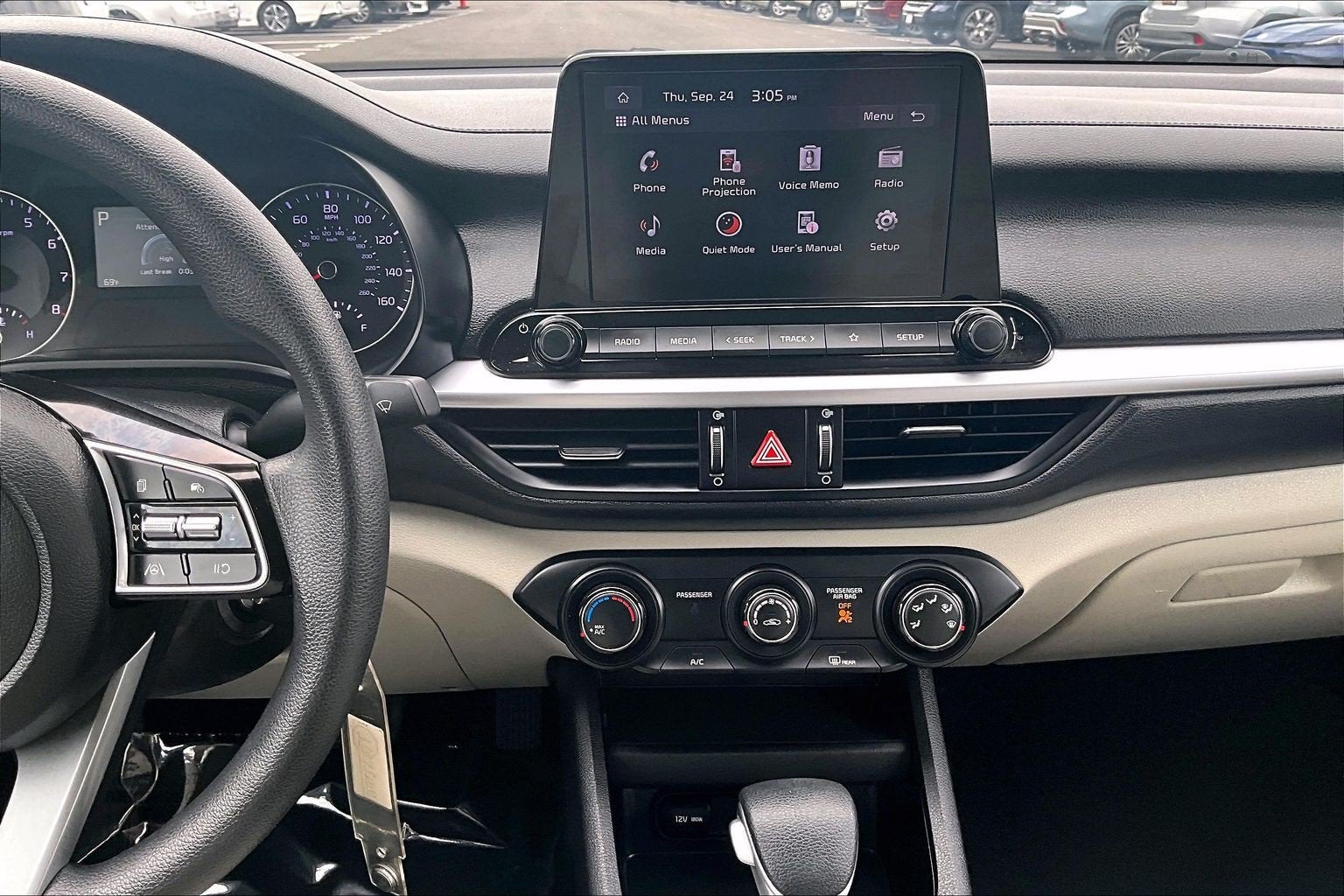 2023 Kia Forte LXS