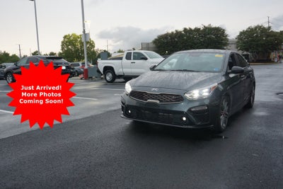 2021 Kia Forte GT
