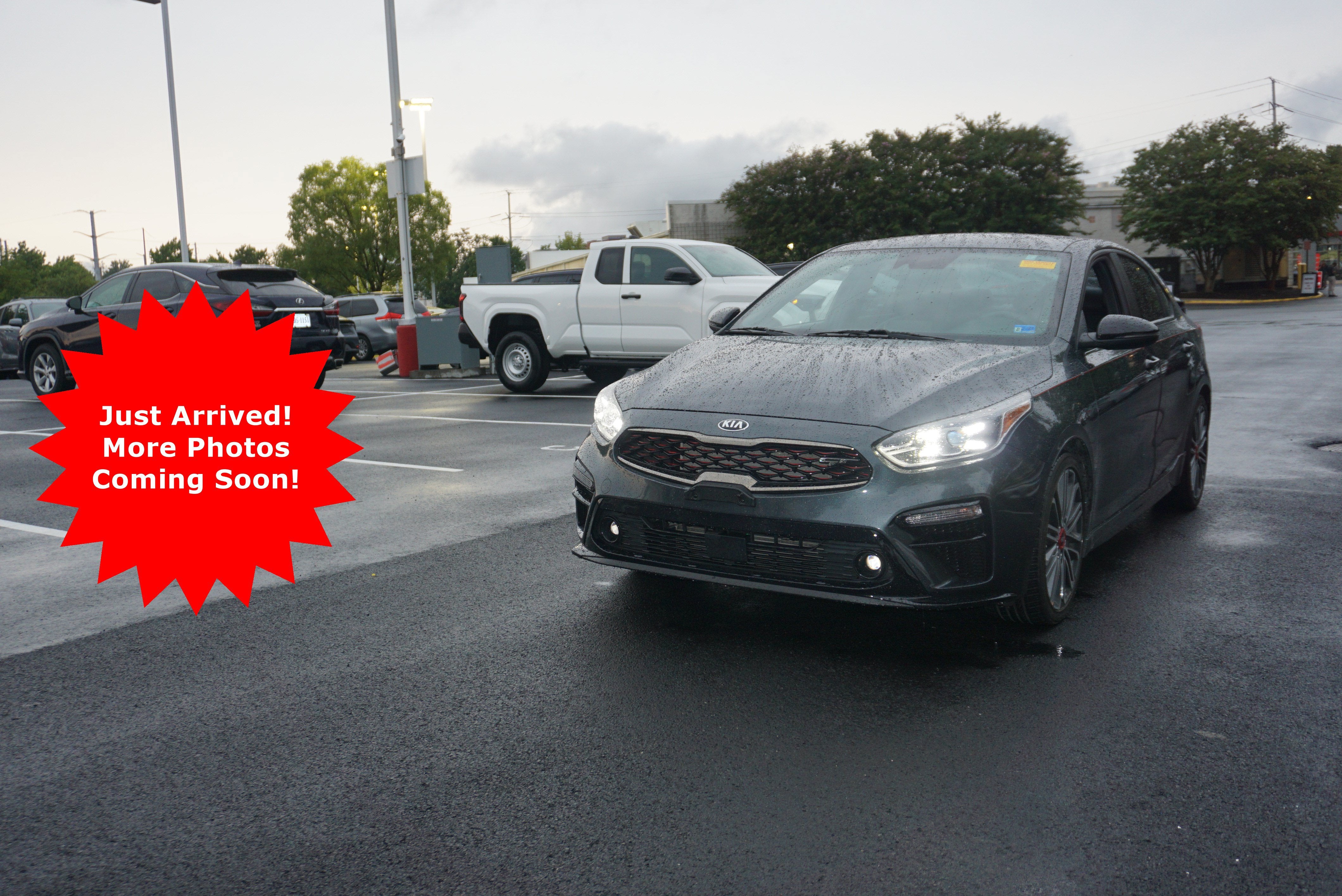2021 Kia Forte GT