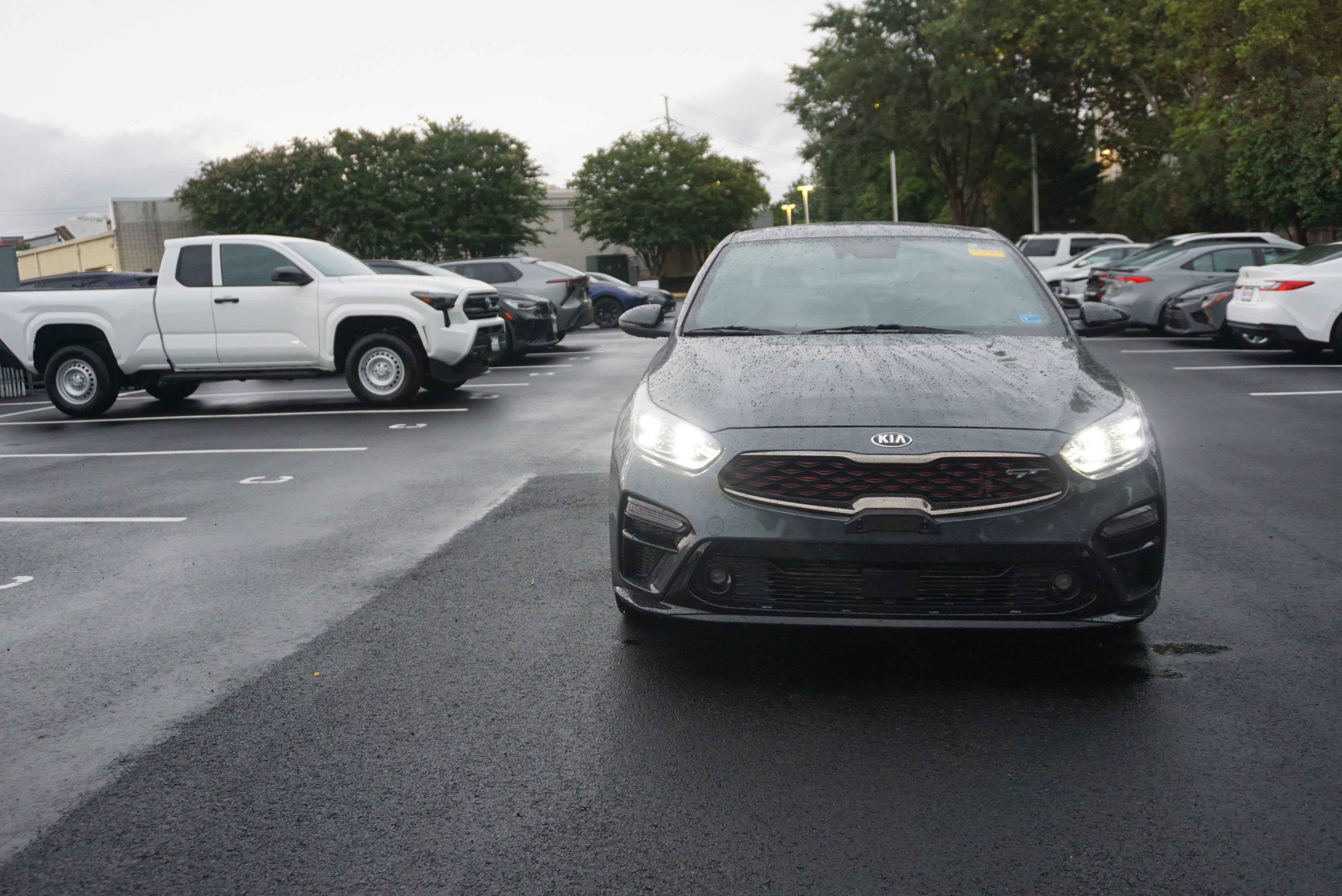 2021 Kia Forte GT