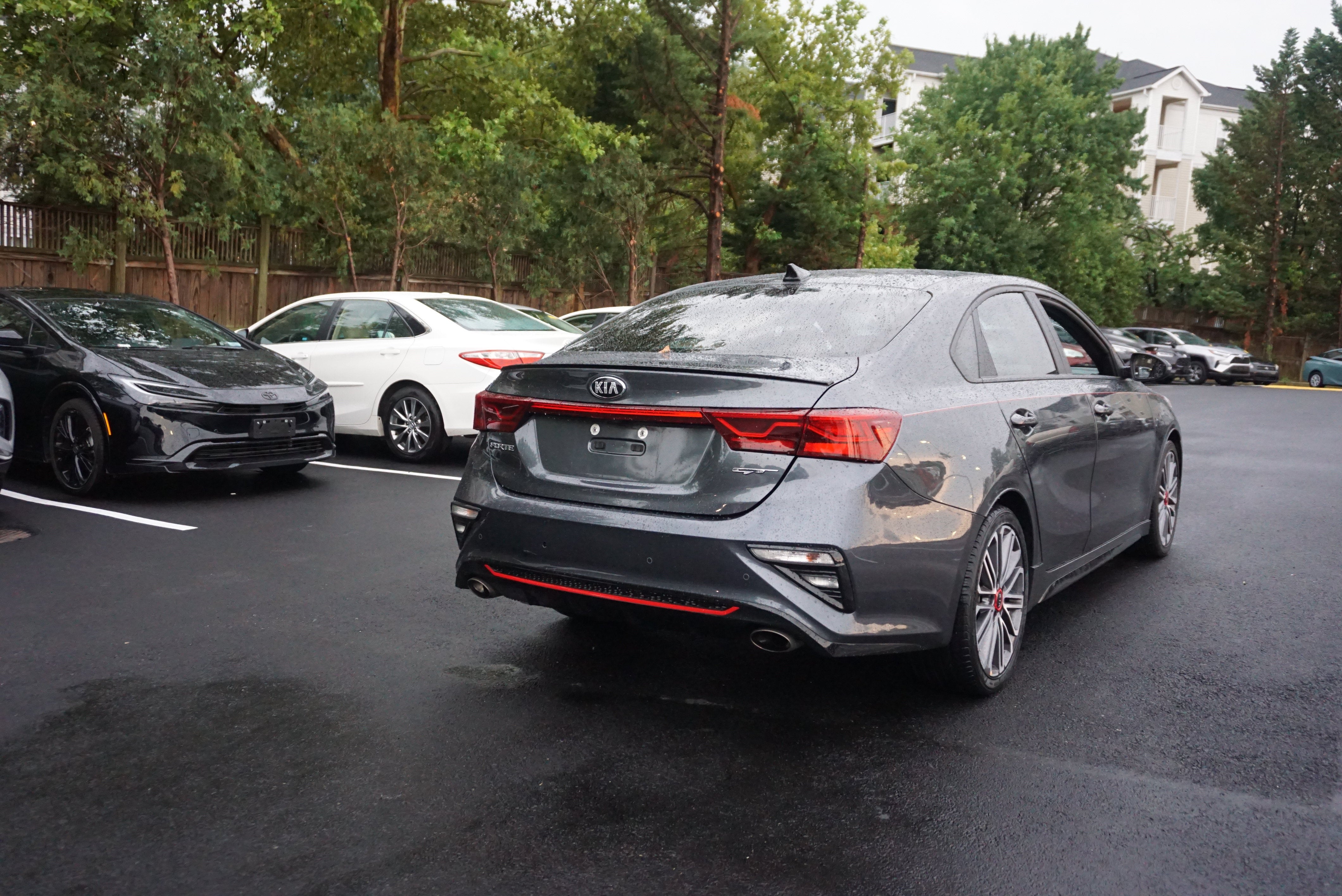 2021 Kia Forte GT