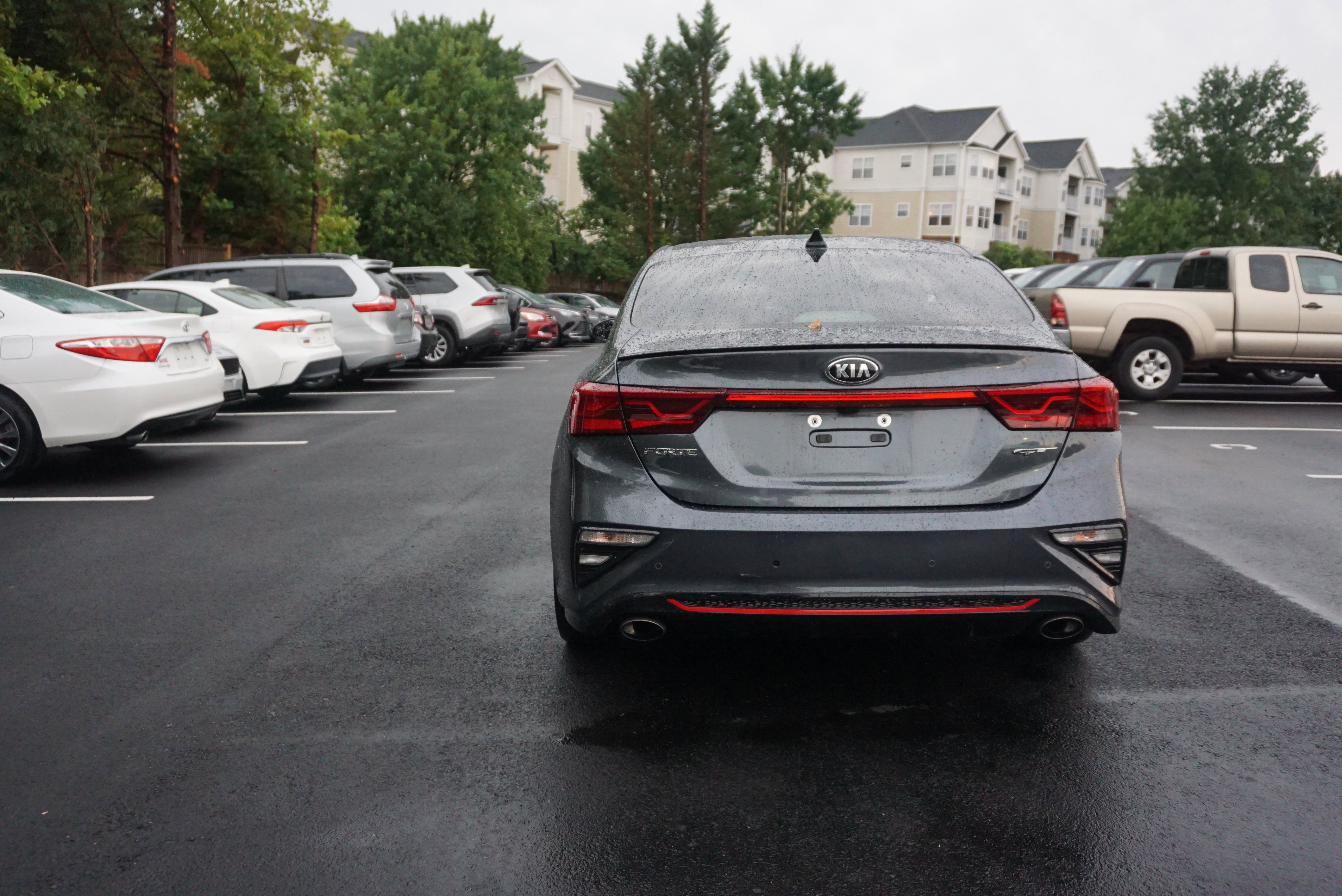 2021 Kia Forte GT