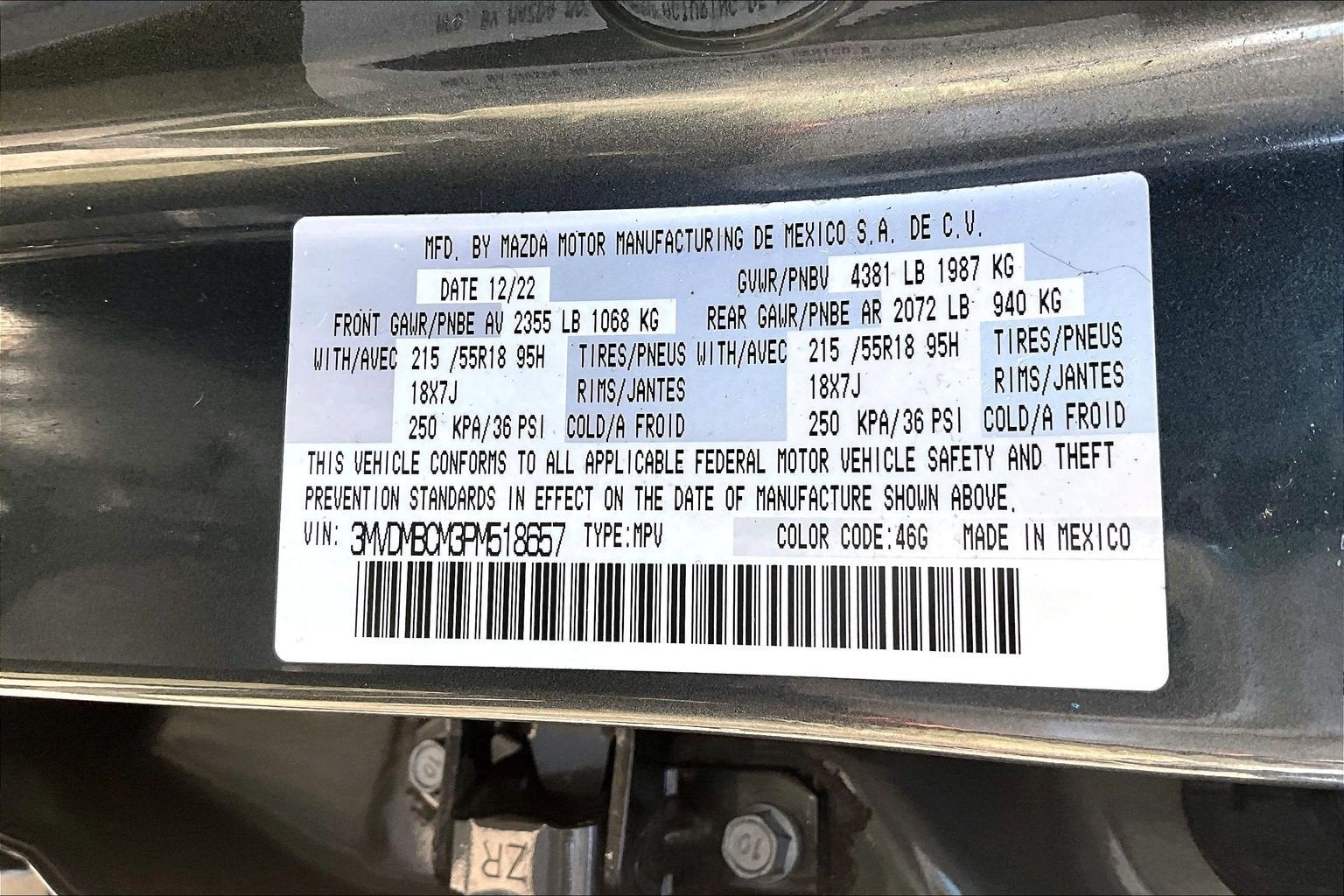 2023 Mazda Mazda CX-30 2.5 S Preferred Package