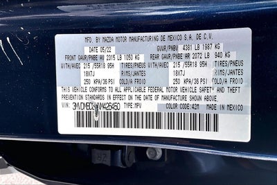 2022 Mazda Mazda CX-30 2.5 S Premium Package