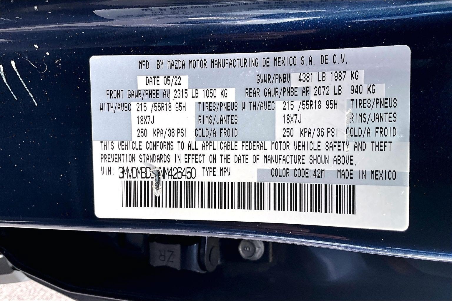 2022 Mazda Mazda CX-30 2.5 S Premium Package