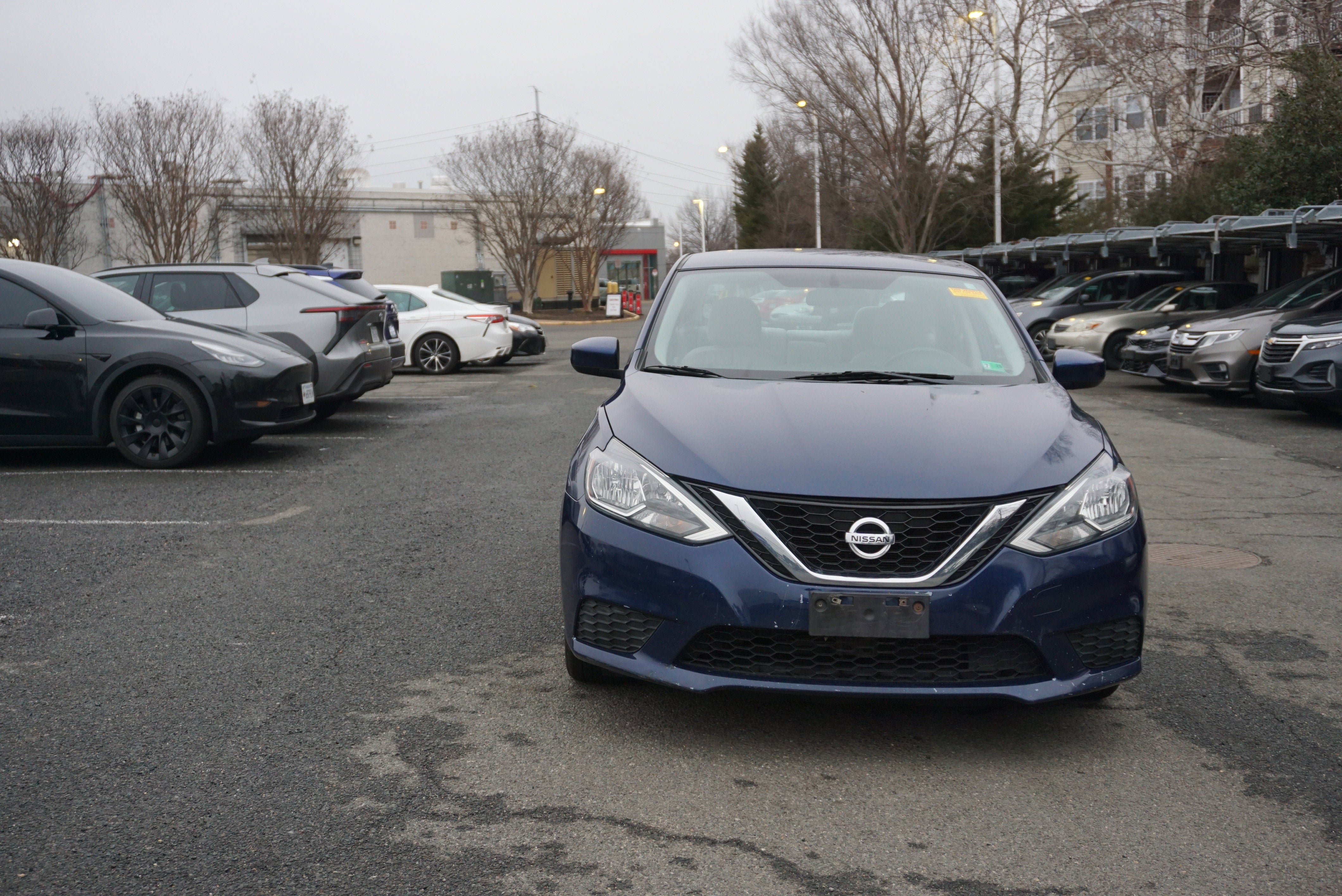 Used 2016 Nissan Sentra SV with VIN 3N1AB7AP3GY278218 for sale in Alexandria, VA