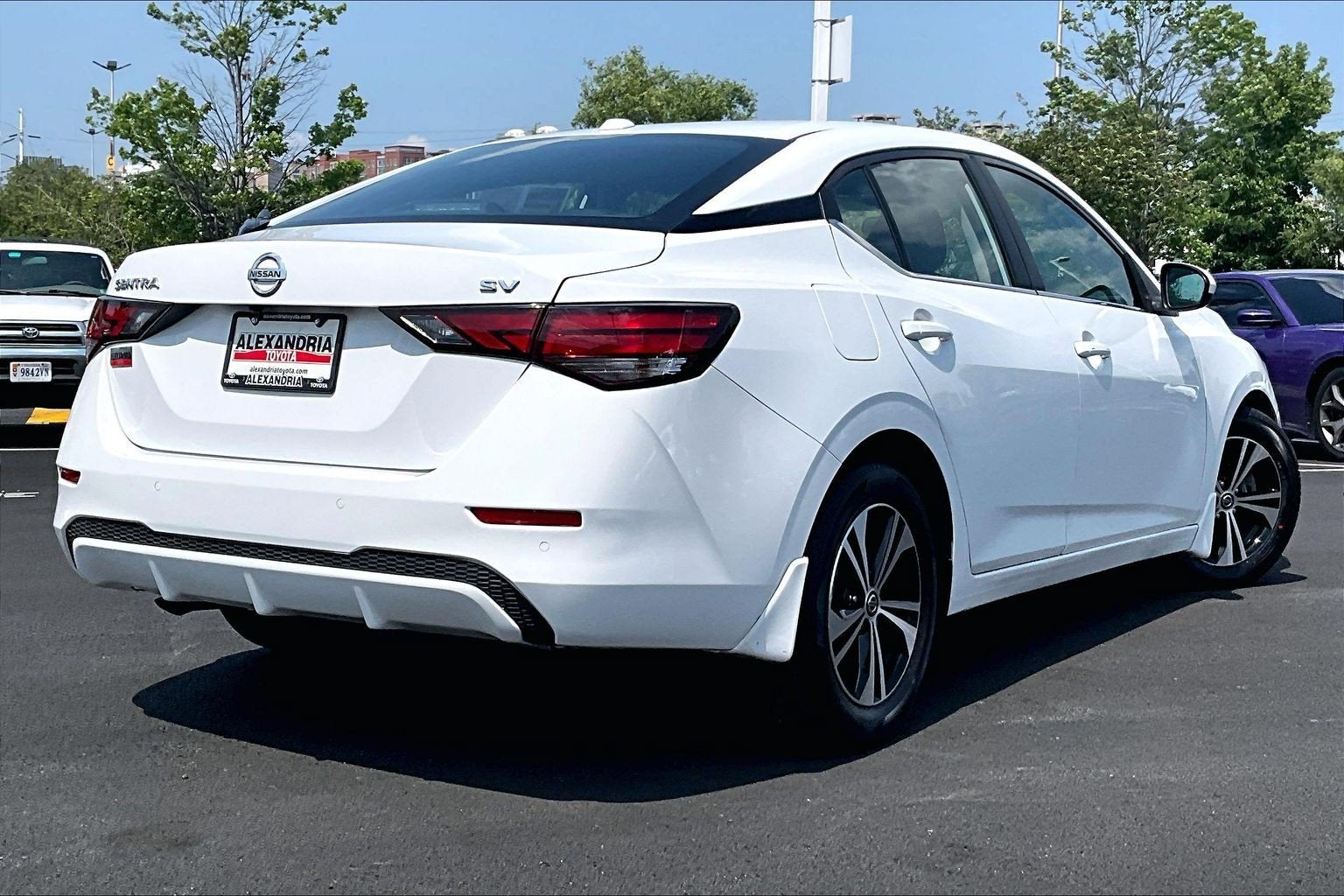 2023 Nissan Sentra SV
