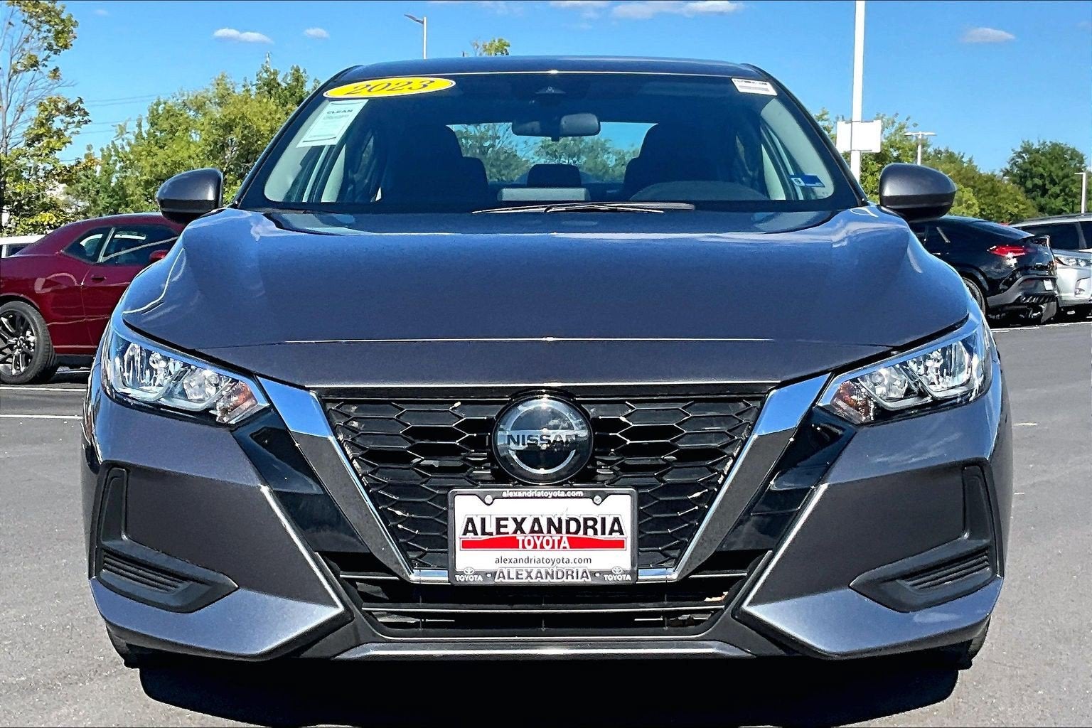 2023 Nissan Sentra SV