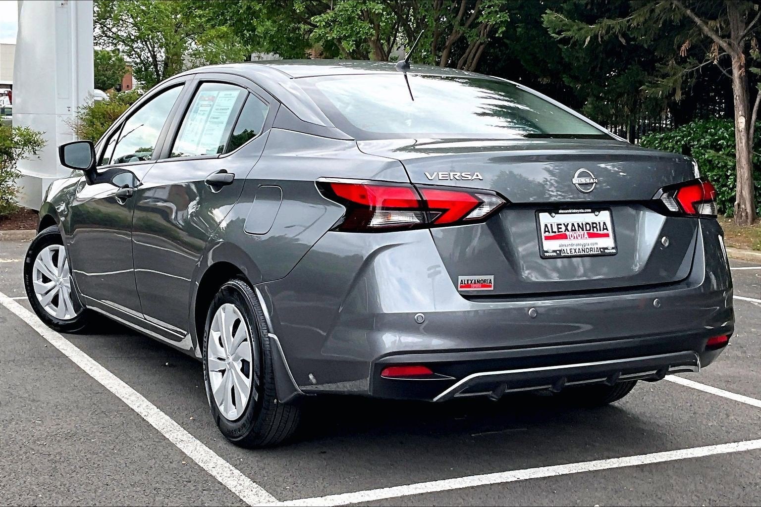2025 Nissan Versa S