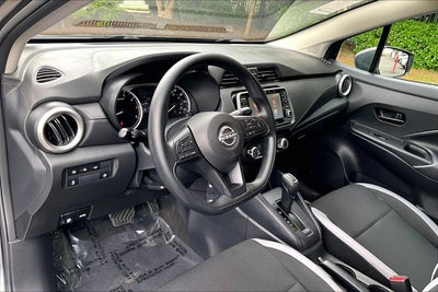 2025 Nissan Versa S