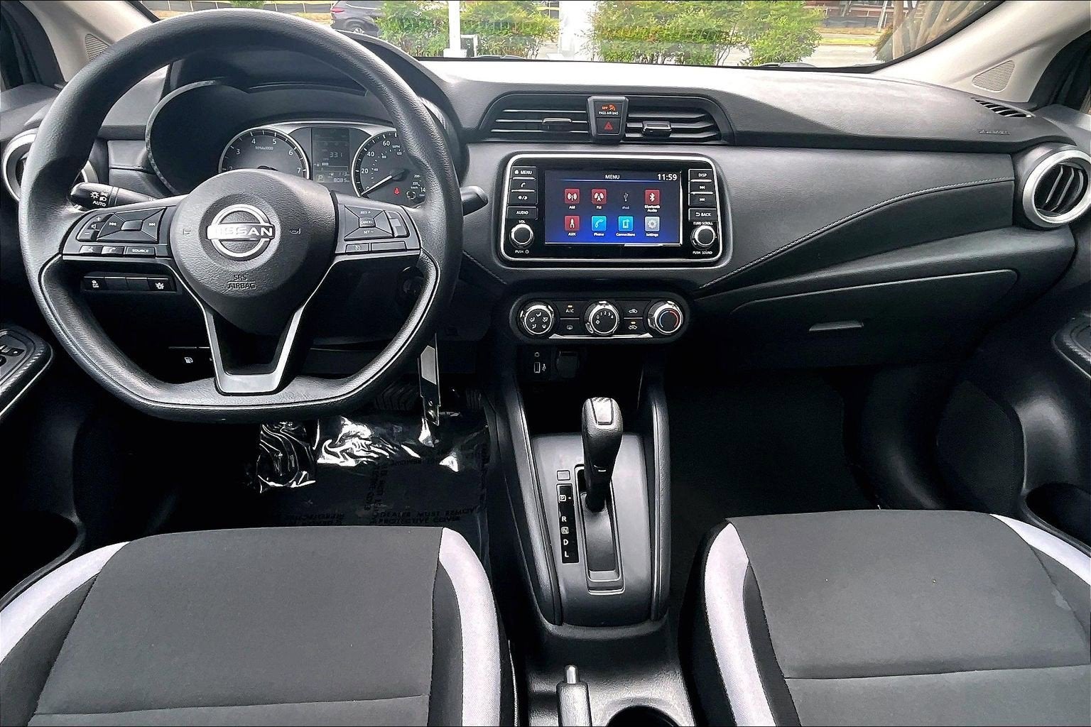 2025 Nissan Versa S