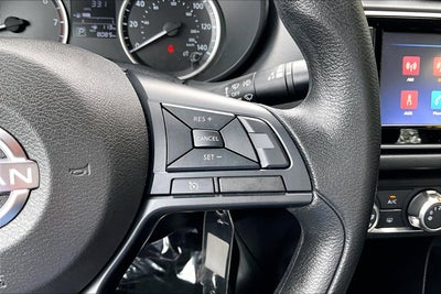 2025 Nissan Versa S