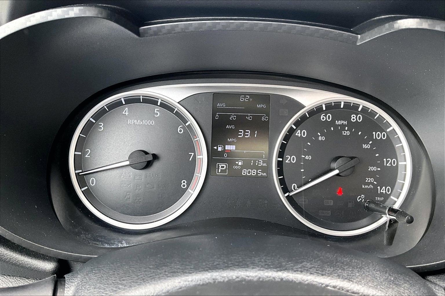 2025 Nissan Versa S