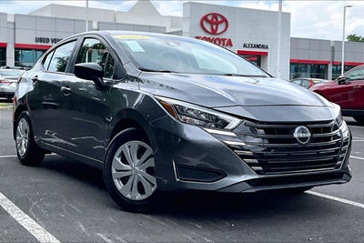 2025 Nissan Versa S