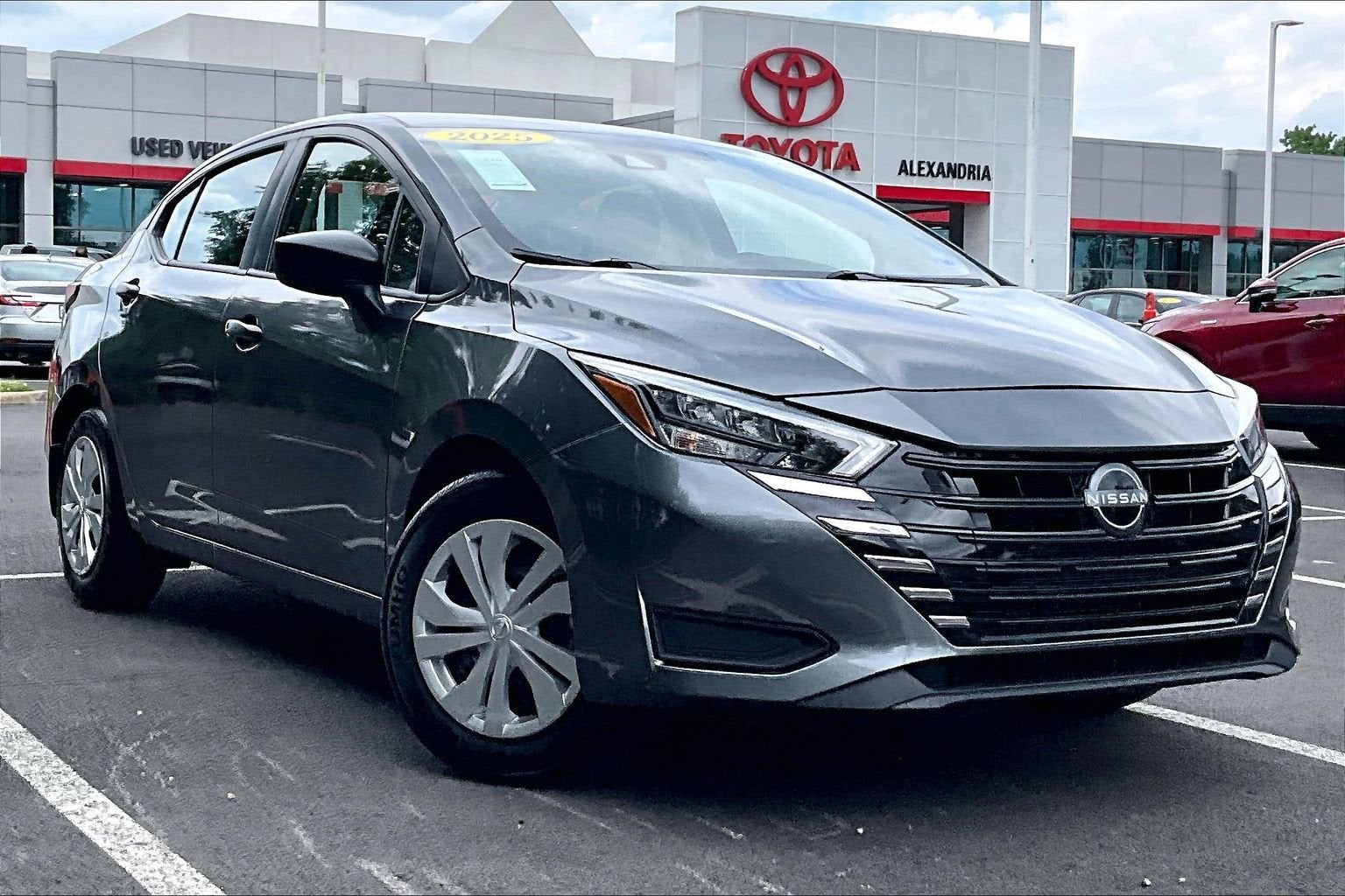 2025 Nissan Versa S