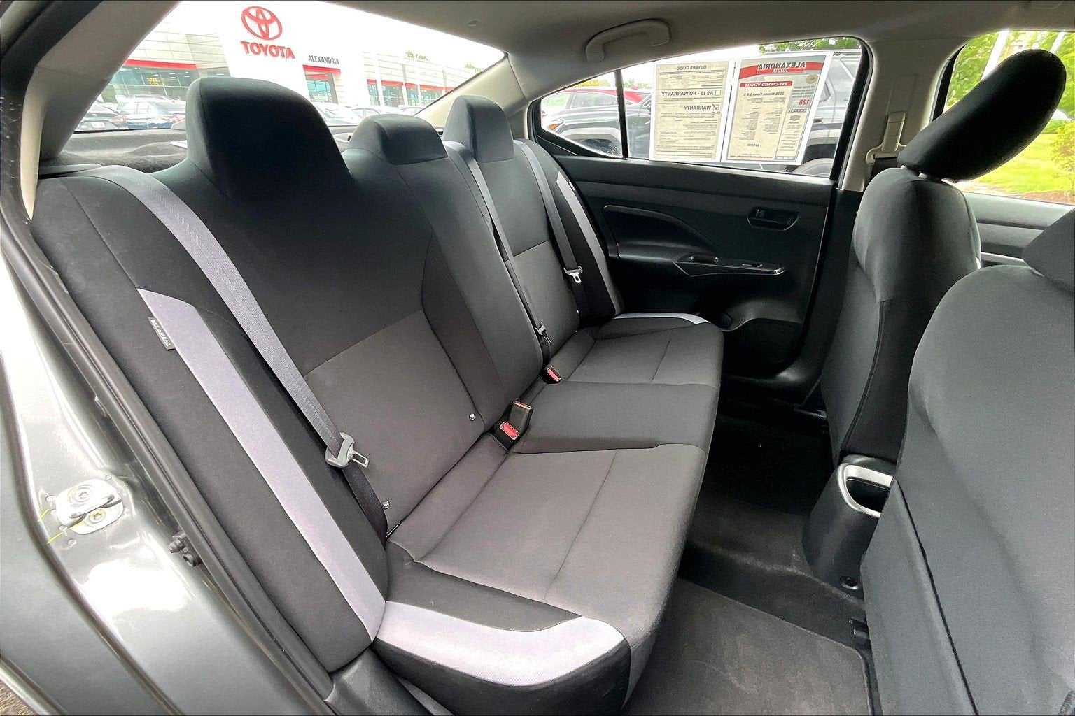 2025 Nissan Versa S
