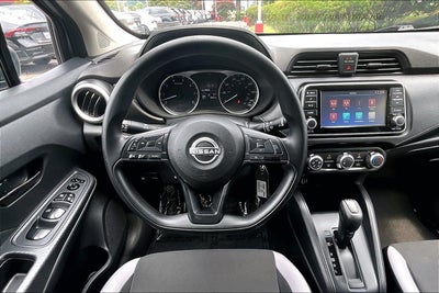 2025 Nissan Versa S