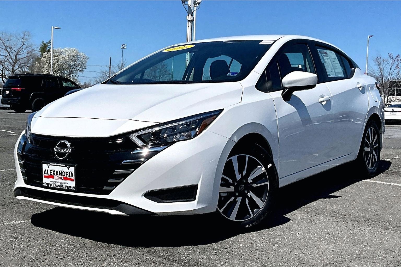 2025 Nissan Versa Sedan SV