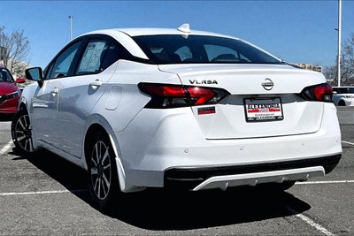 2025 Nissan Versa SV