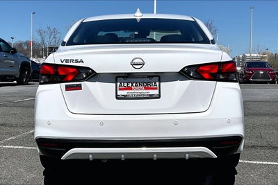 2025 Nissan Versa SV