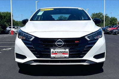 2023 Nissan Versa SR