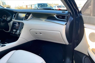 2021 INFINITI QX50 LUXE