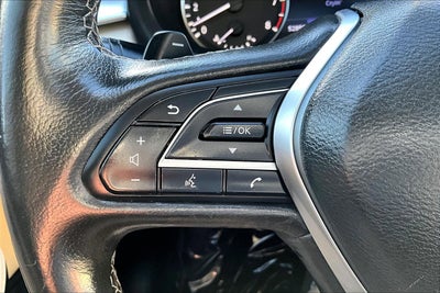 2021 INFINITI QX50 LUXE