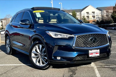 2021 INFINITI QX50 LUXE