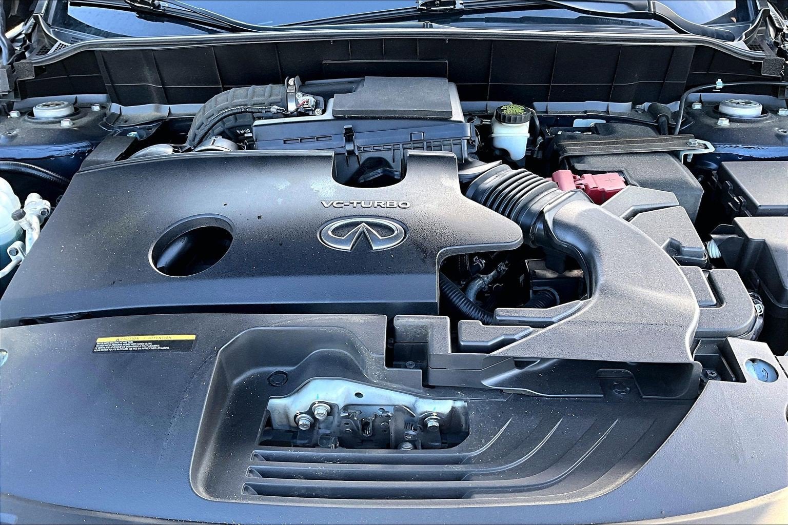 2021 INFINITI QX50 LUXE