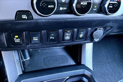 2017 Toyota Tacoma TRD Sport