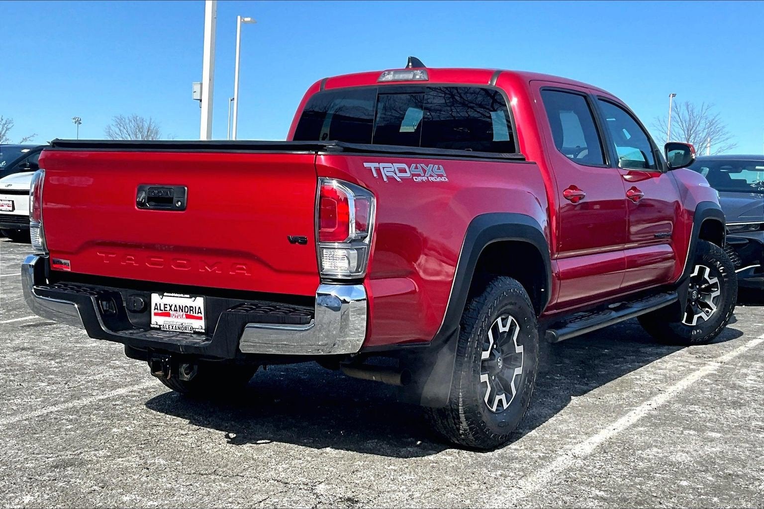 2022 Toyota Tacoma 4WD TRD Off Road