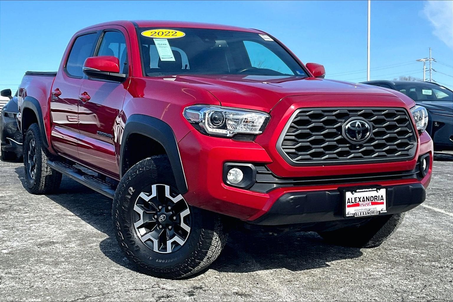 2022 Toyota Tacoma 4WD TRD Off Road