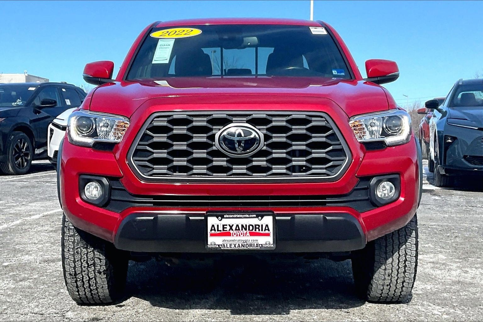 2022 Toyota Tacoma 4WD TRD Off Road