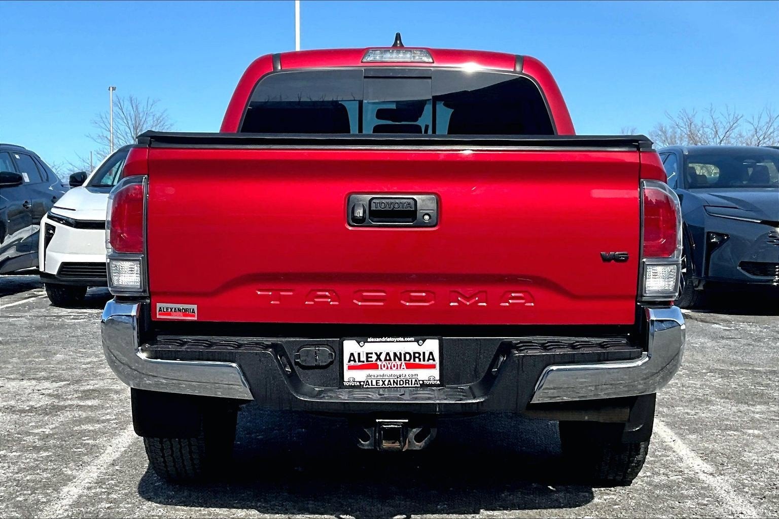 2022 Toyota Tacoma 4WD TRD Off Road