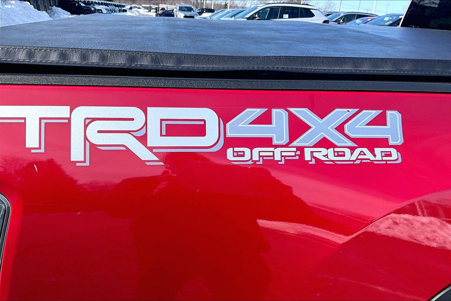 2022 Toyota Tacoma 4WD TRD Off Road