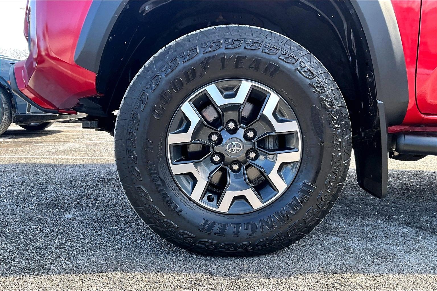 2022 Toyota Tacoma 4WD TRD Off Road