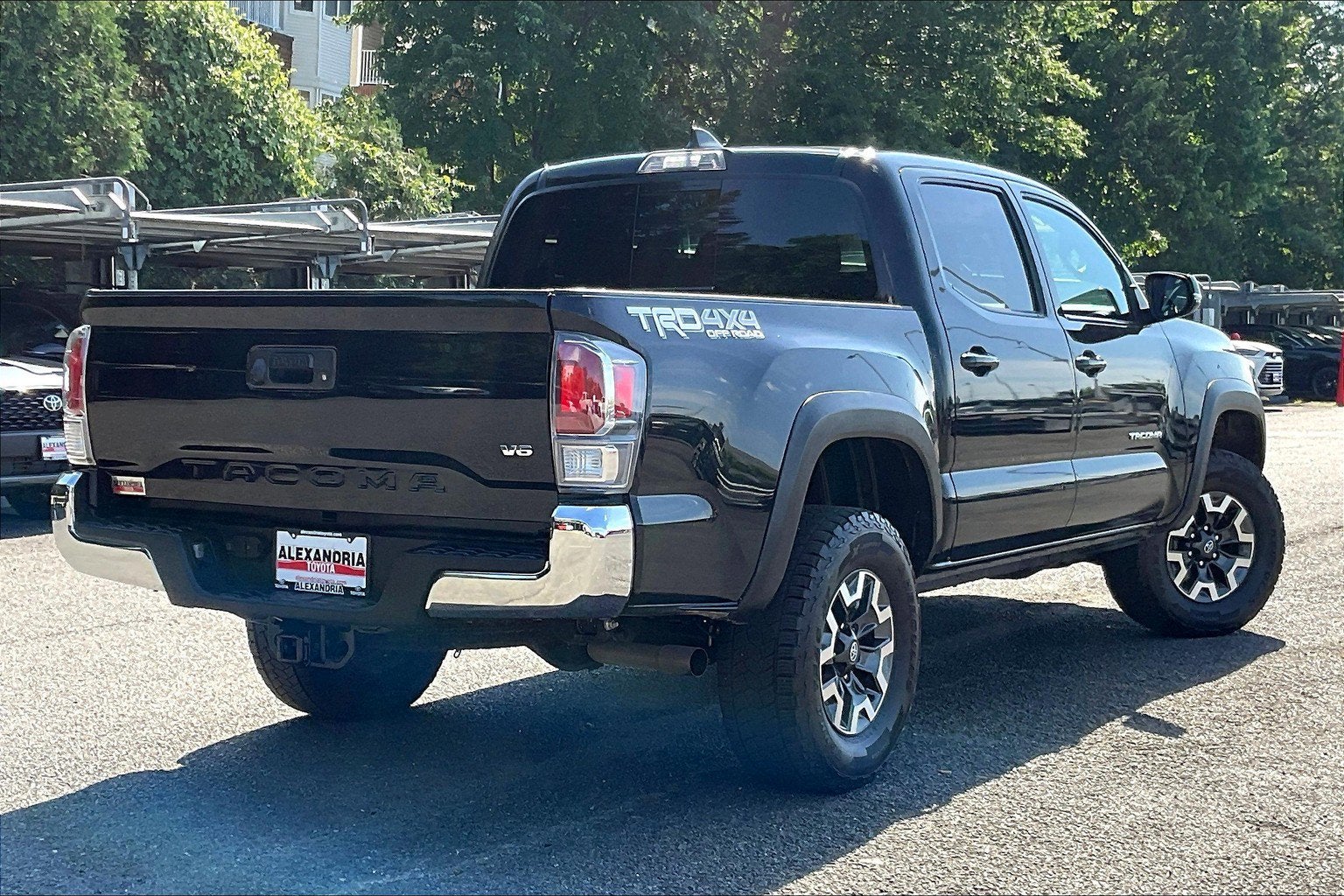 2022 Toyota Tacoma 4WD TRD Off Road