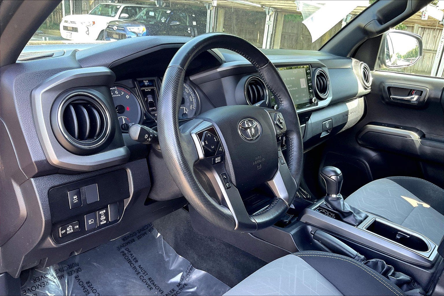 2022 Toyota Tacoma 4WD TRD Off Road