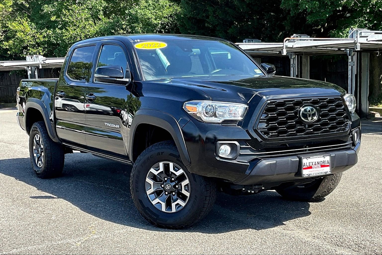 2022 Toyota Tacoma 4WD TRD Off Road