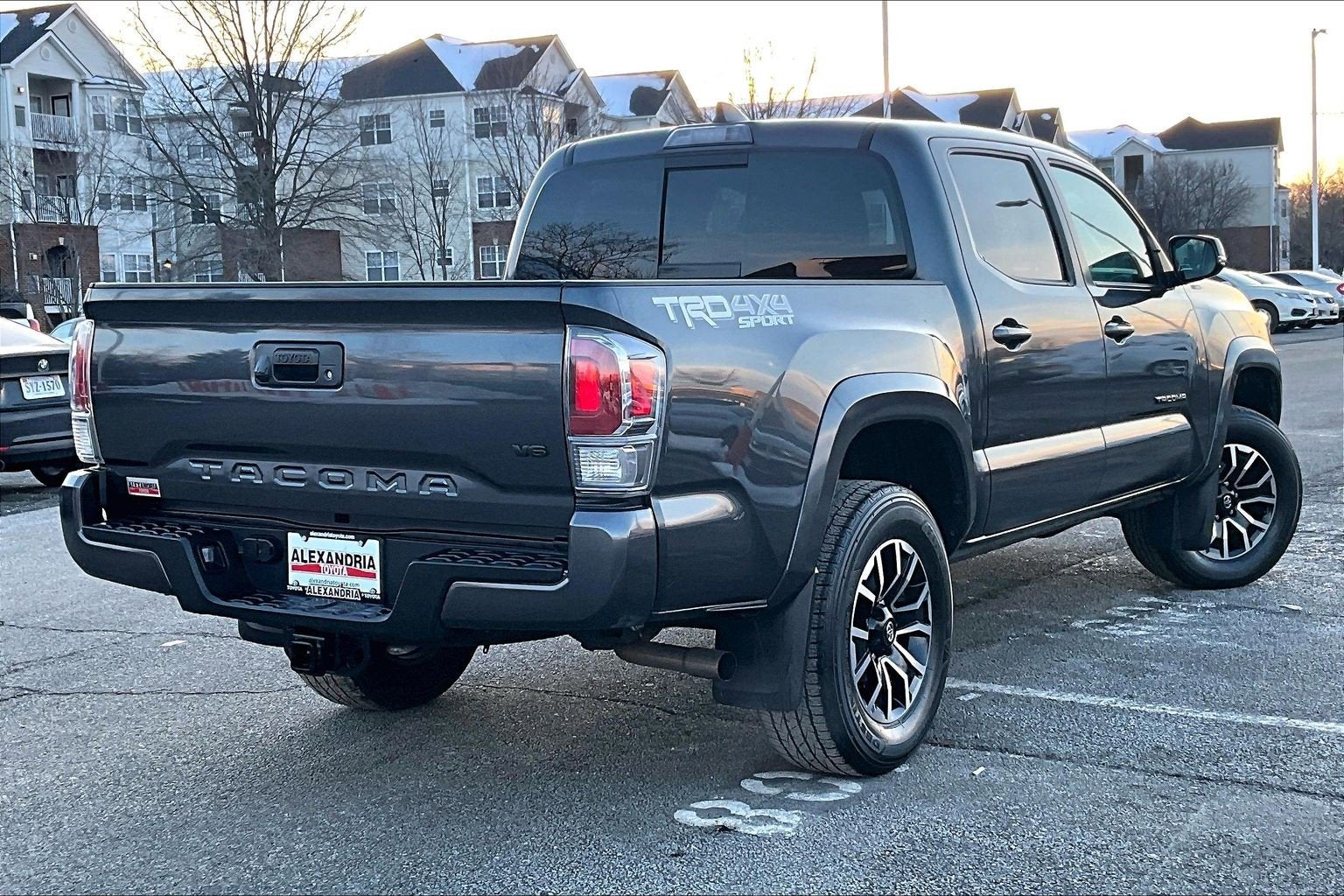 2022 Toyota Tacoma 4WD TRD Sport