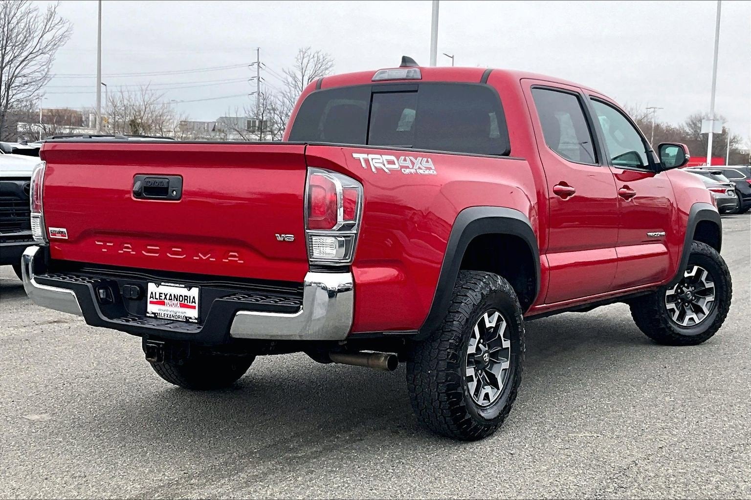 2023 Toyota Tacoma 4WD TRD Off Road