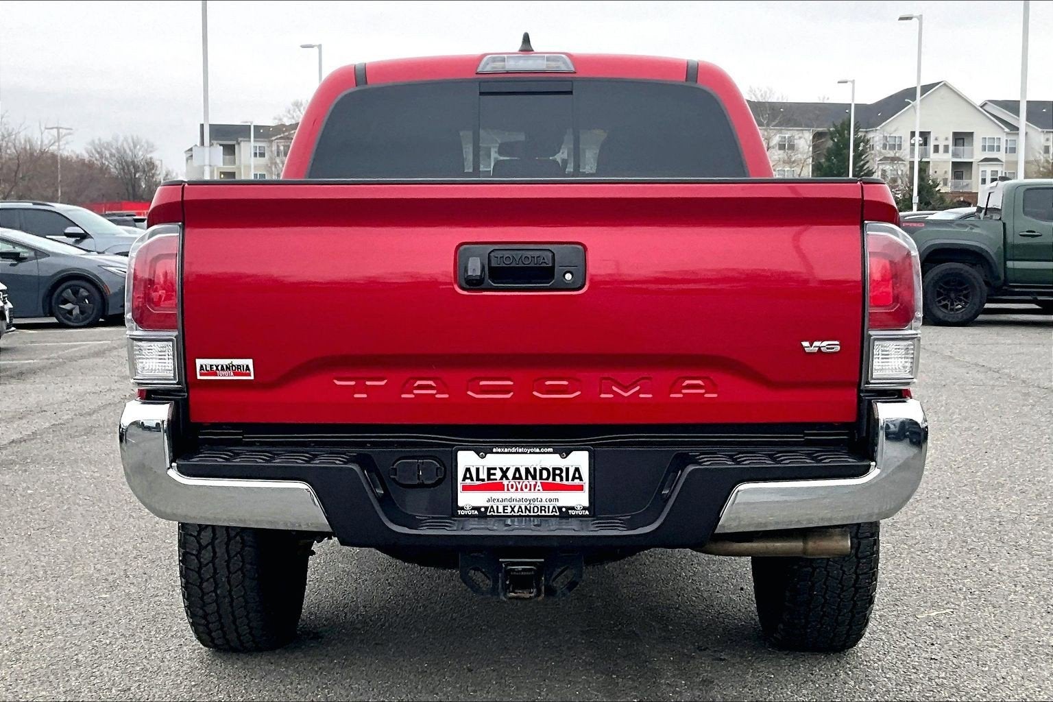 2023 Toyota Tacoma 4WD TRD Off Road