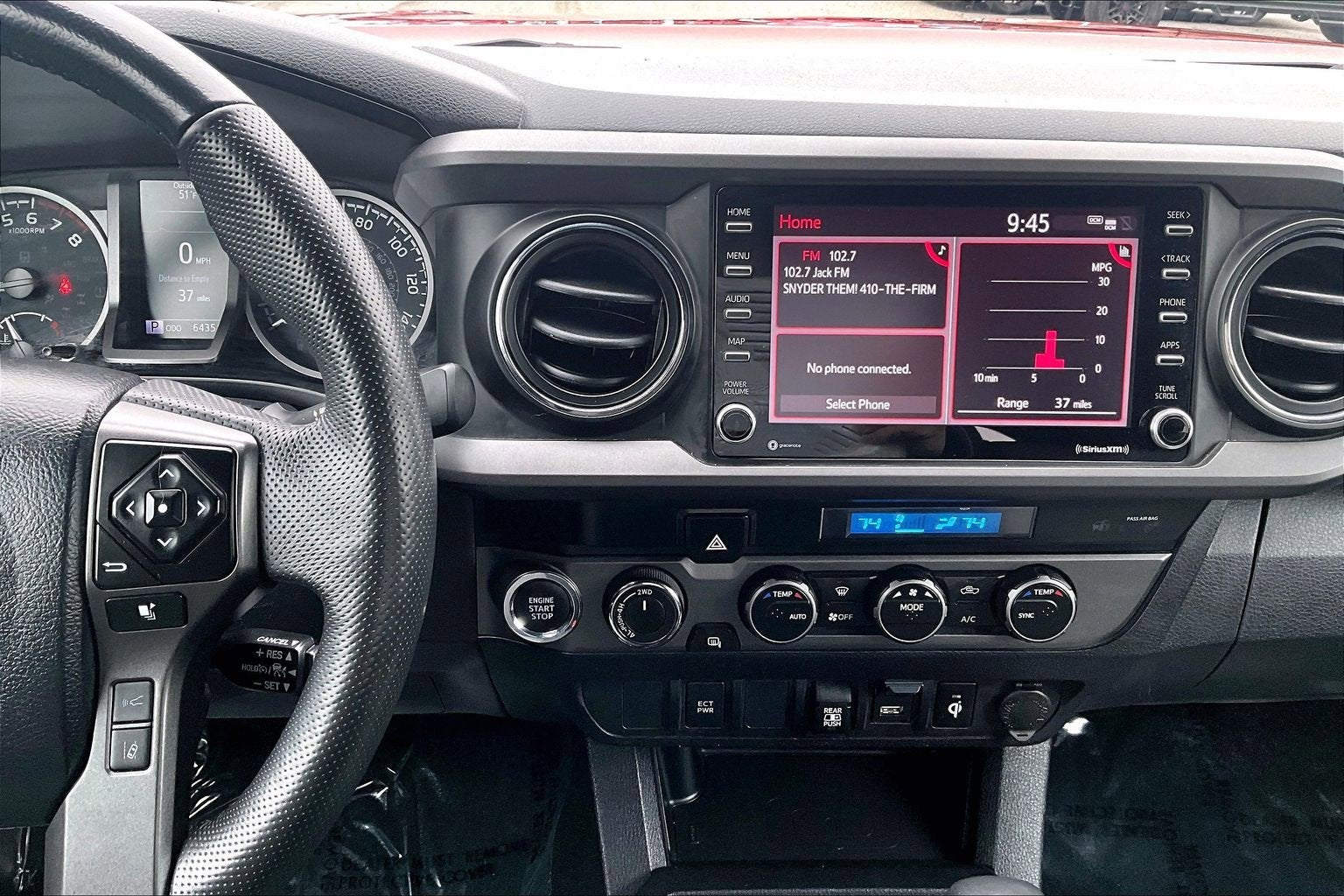 2023 Toyota Tacoma 4WD TRD Off Road