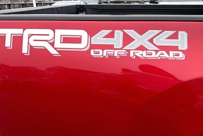 2023 Toyota Tacoma 4WD TRD Off Road