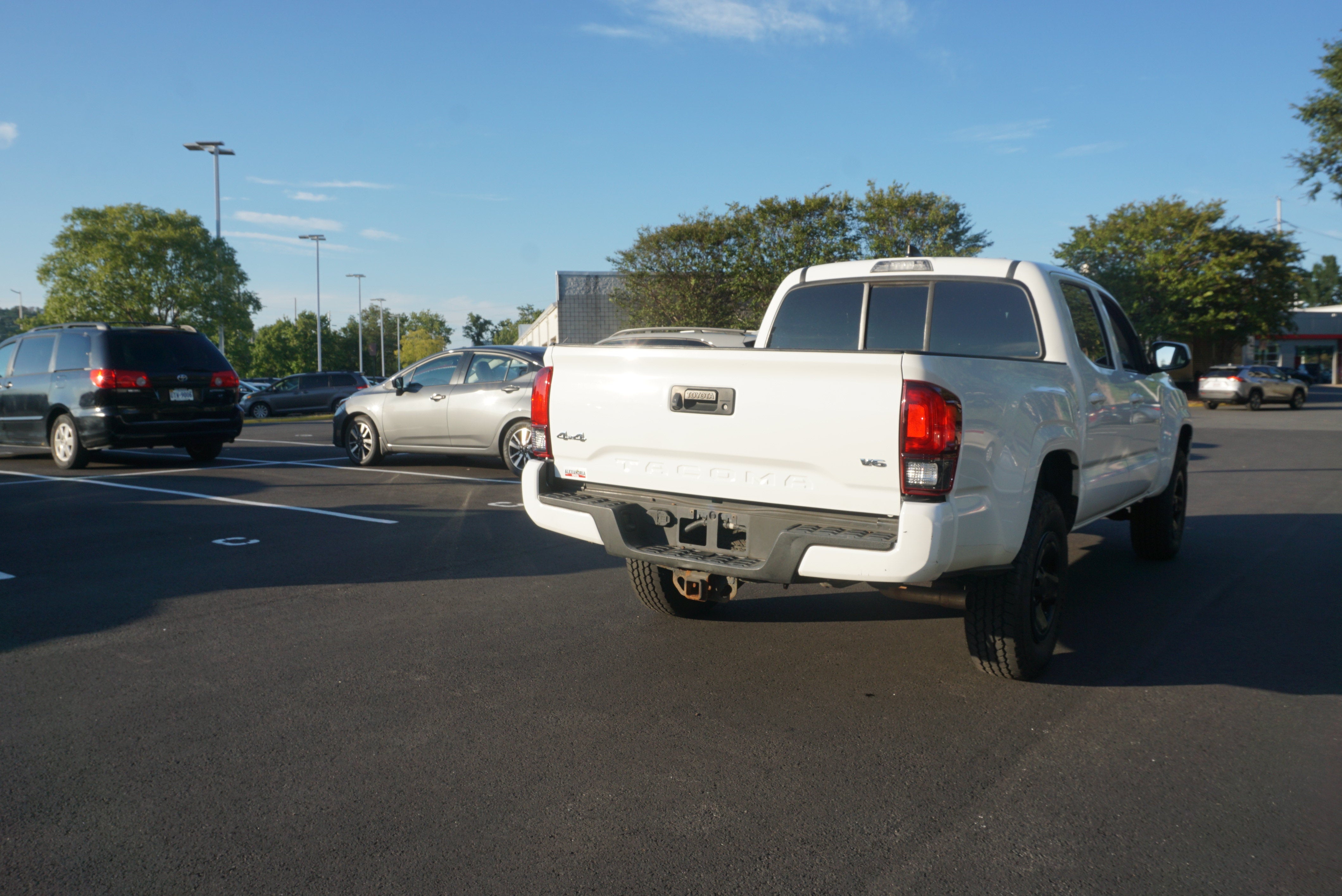 2020 Toyota Tacoma 4WD SR