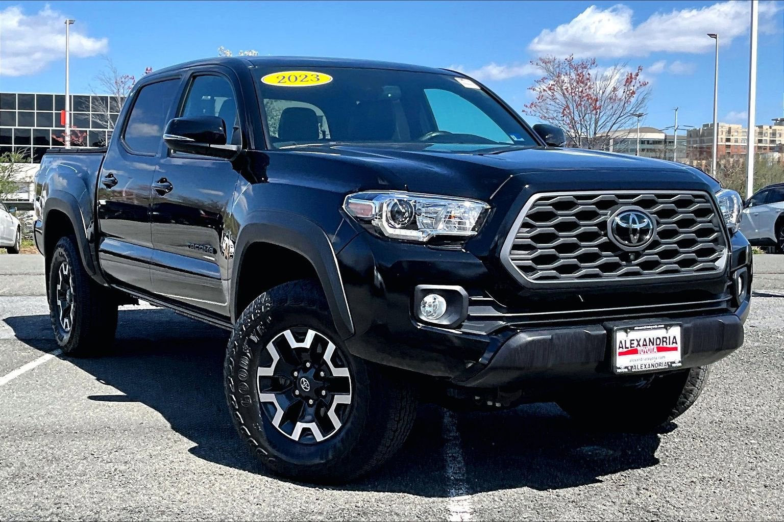 2023 Toyota Tacoma 4WD TRD Off Road
