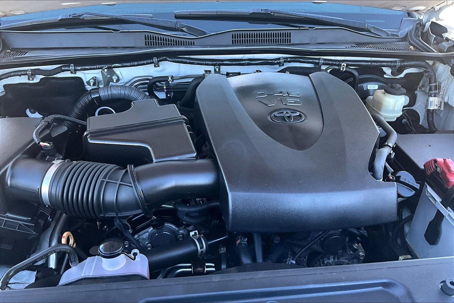 2017 Toyota Tacoma TRD Sport