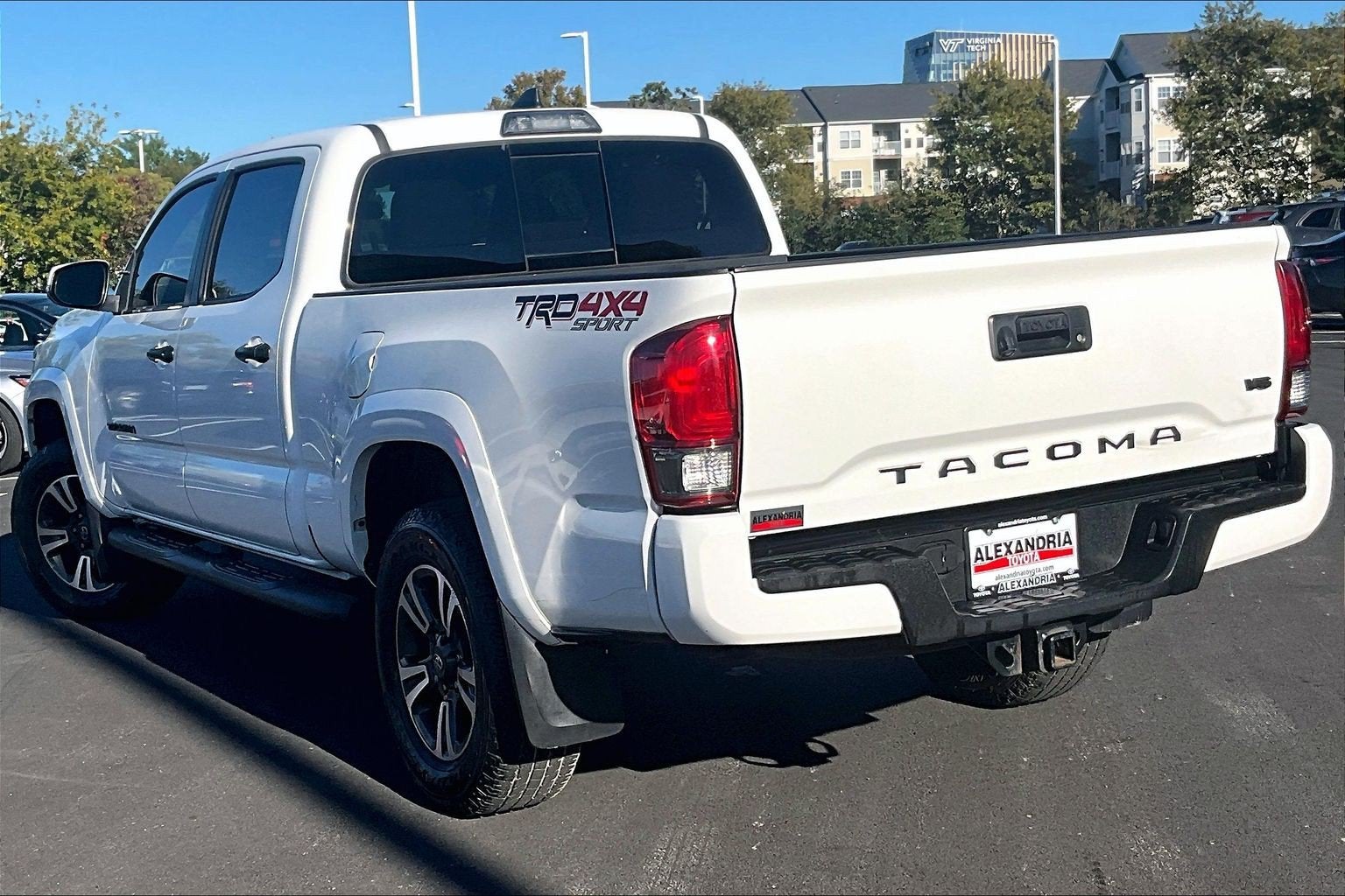 2017 Toyota Tacoma TRD Sport