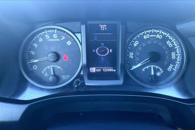 2017 Toyota Tacoma TRD Sport